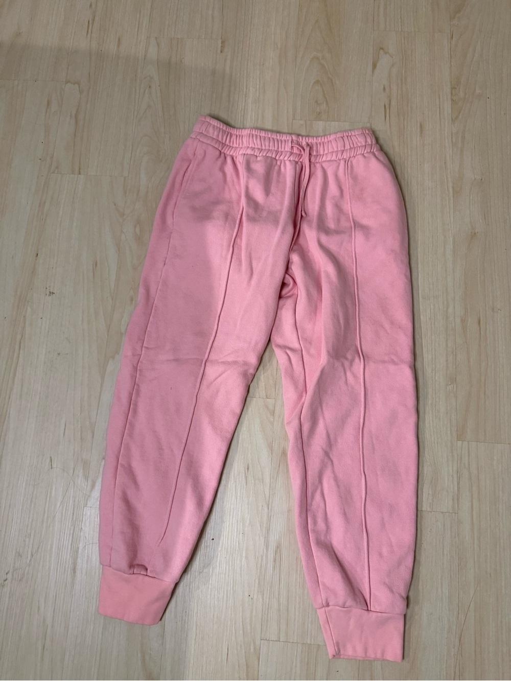 Jonathan Simkhai Blush Pink Jogger Sweatpants